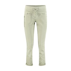 myrbjeans.nl  SRB 2782 TESSY CRP JOG COLOR PISTACHE