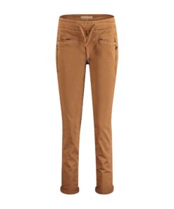 myrbjeans.nl  TESSY JOG COLORS COGNAC