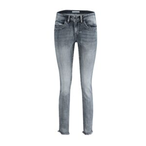 myrbjeans.nl LAILA BLUE/BLACK & EMBROIDERY