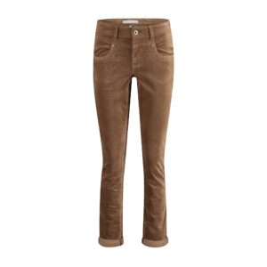 myrbjeans.nl  Sienna velvet cognac