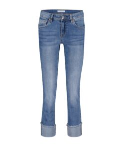 myrbjeans.nl  LULU TURNUP LIGHT STONE USED