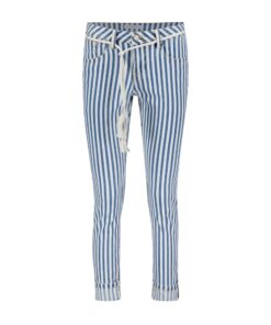 myrbjeans.nl  SRB 2977 MARTHA DENIM STRIPE