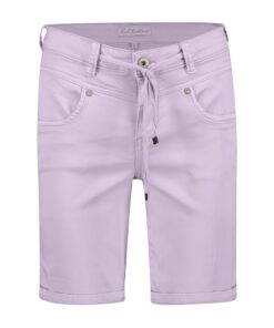 myrbjeans.nl  RELAX SHORT JOG COLOR LILA SRB2958