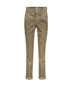 myRBjeans.nl Giselle 10W cord SRB 4372 kleur OLIVE