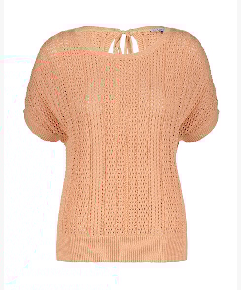 Jerry lurex ajour SRB4460 myrbjeans.nl kleur coppertan - Afbeelding 2